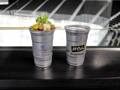 Aluminum cups introduced at Keystone Centre