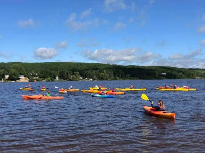 Kayaking Gains Momentum In Minnedosa