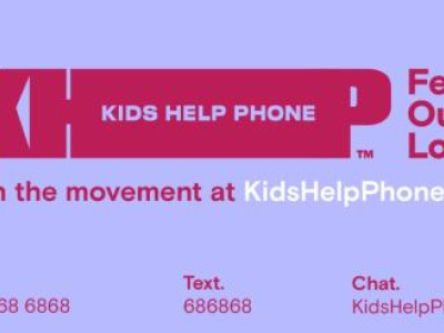 Kids Help Phone meeting in Dauphin 