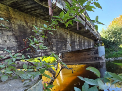 New Weight Restriction on Mossey Bridge