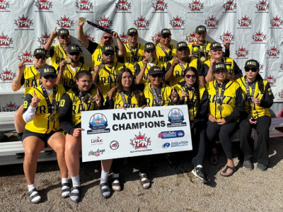 Ebb And Flow Stars Win National Title 