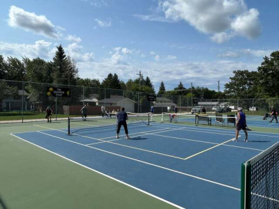 Gamache & Curtis Take Home Pickleball Crown 
