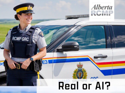RCMP Warns of AI Generated Images