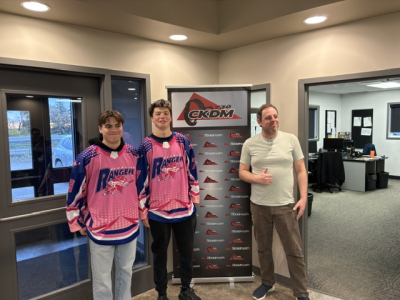 Hockey Fights Cancer night for Rangers