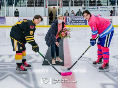 Rangers set to "Pink the Rink"