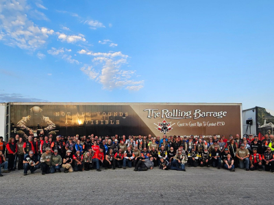 The Rolling Barrage Rides Into Dauphin
