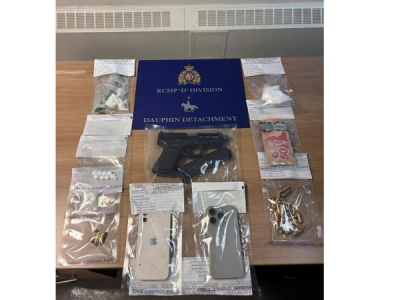 More charges for Dauphin man