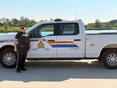 Winnipegosis Welcomes New Commander 