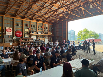 Sirski Farms Research Tour Talks Tiles