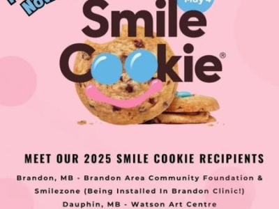 Spring smile cookie cam,paign upon us