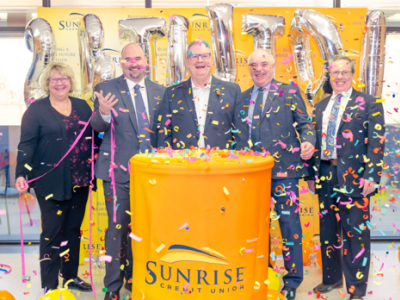 Sunrise Credit Union Gets To $2 Billion 
