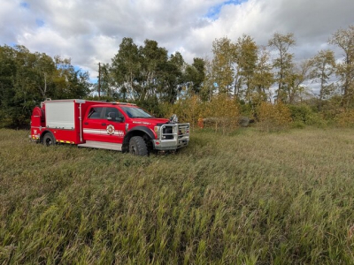 Swan Valley FD Responds to Fire at SVRSS