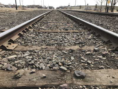 Rail building celebrates anniversary