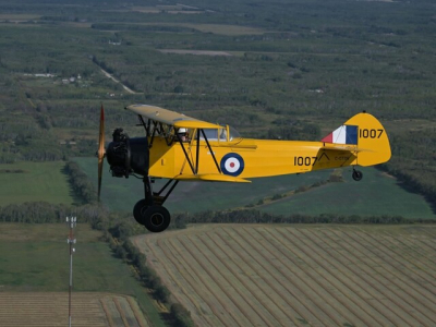 History Set to Fly Back to Dauphin