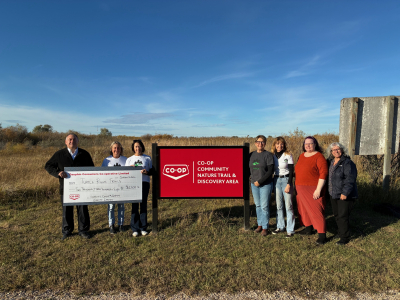 Co-op Week Wraps Up With More Donations