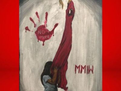 Red for the Missing & Murdered
