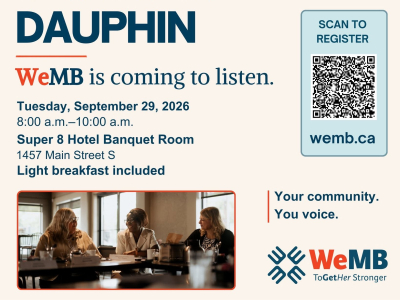 WeMB Roundtable Coming to Dauphin