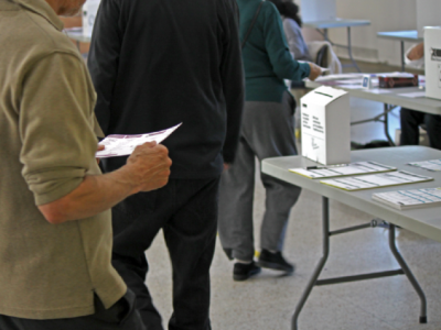 Election Day is here