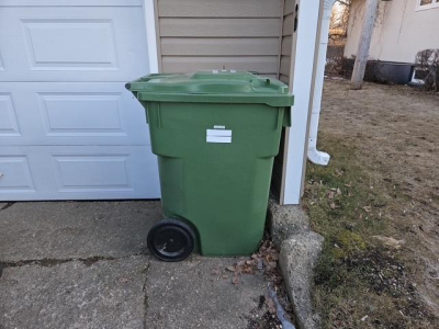 Yard waste bin collection begins Tuesday
