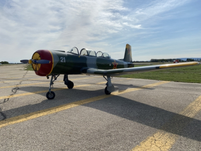 Finishing Touches on Dauphin Flight Day