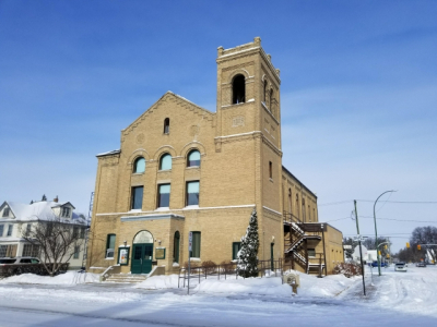 "Coolest building" fundraising continues