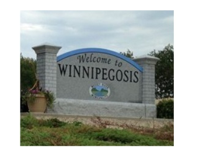 Donation drive in Winnipegosis today